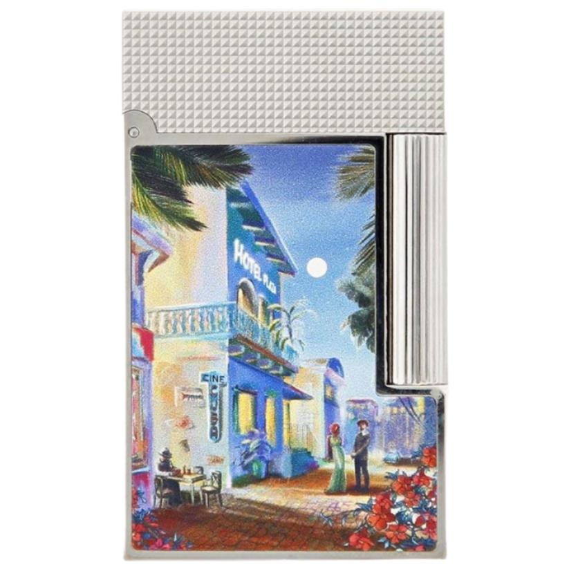 S.T. Dupont Line 2 Cuba Motif Lighter