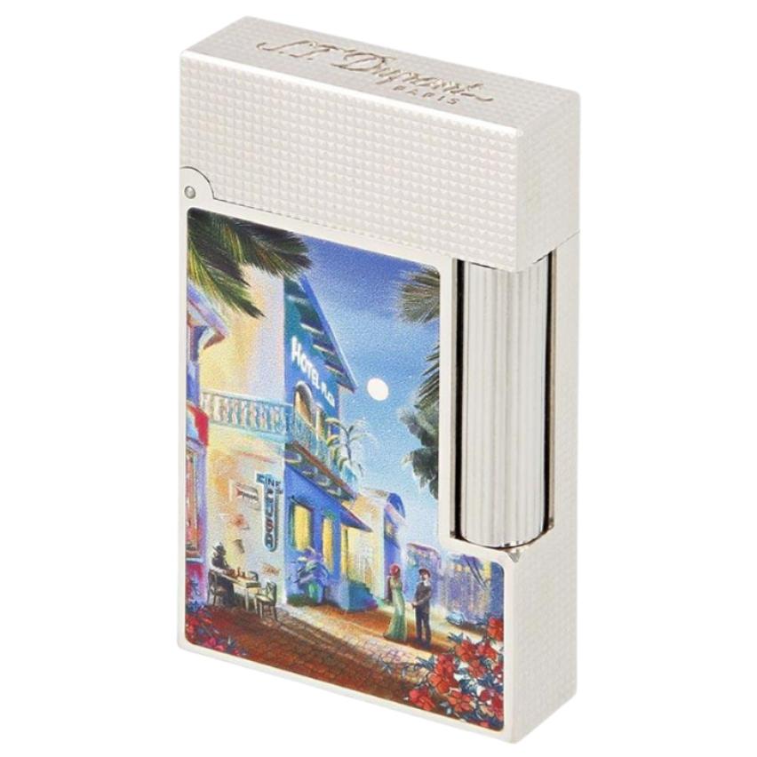 S.T. Dupont Line 2 Cuba Motif Lighter