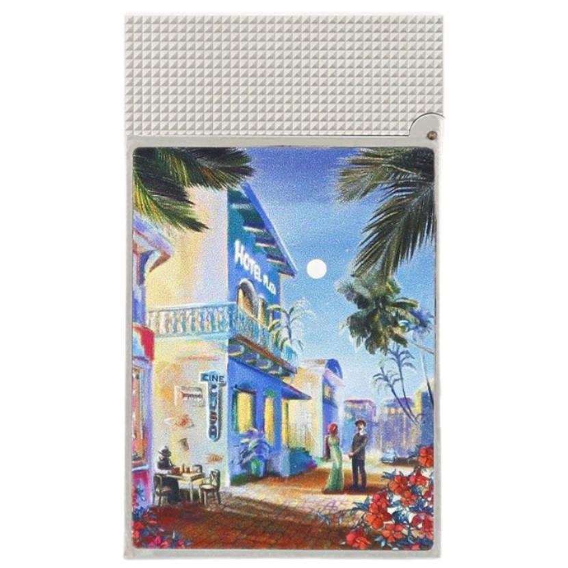 S.T. Dupont Line 2 Cuba Motif Lighter