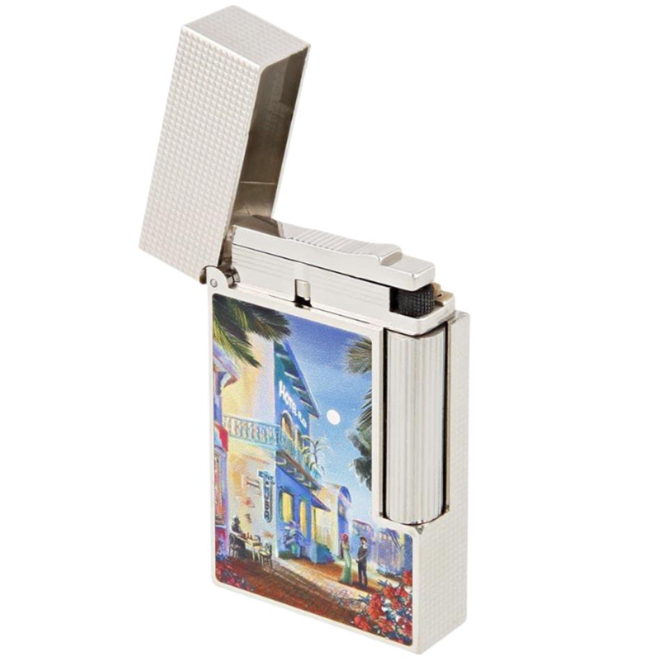 S.T. Dupont Line 2 Cuba Motif Lighter