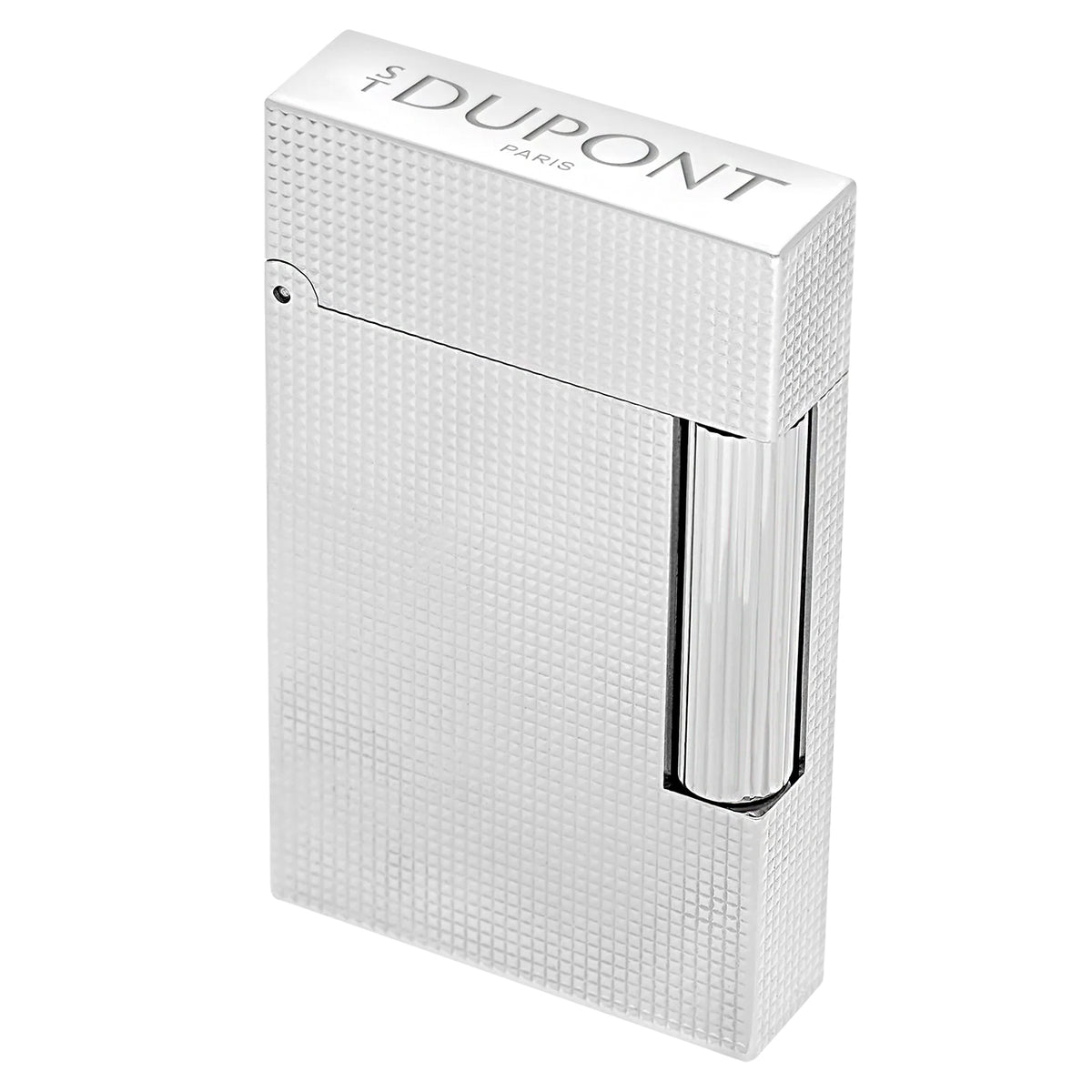 S.T. Dupont Line 2 Micro Diamond Head Palladium Lighter