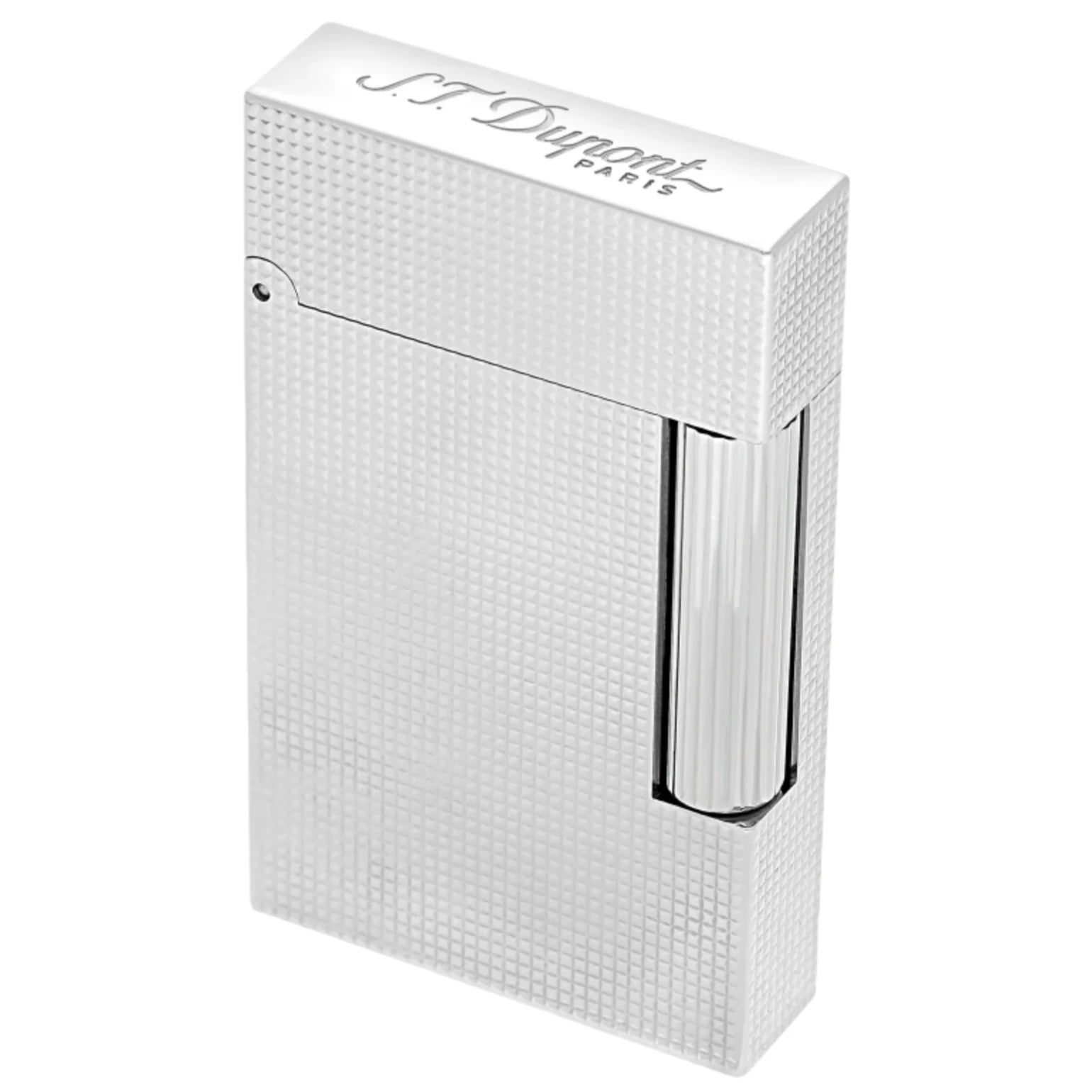 S.T. Dupont Line 2 Palladium Micro Diamond Head Lighter