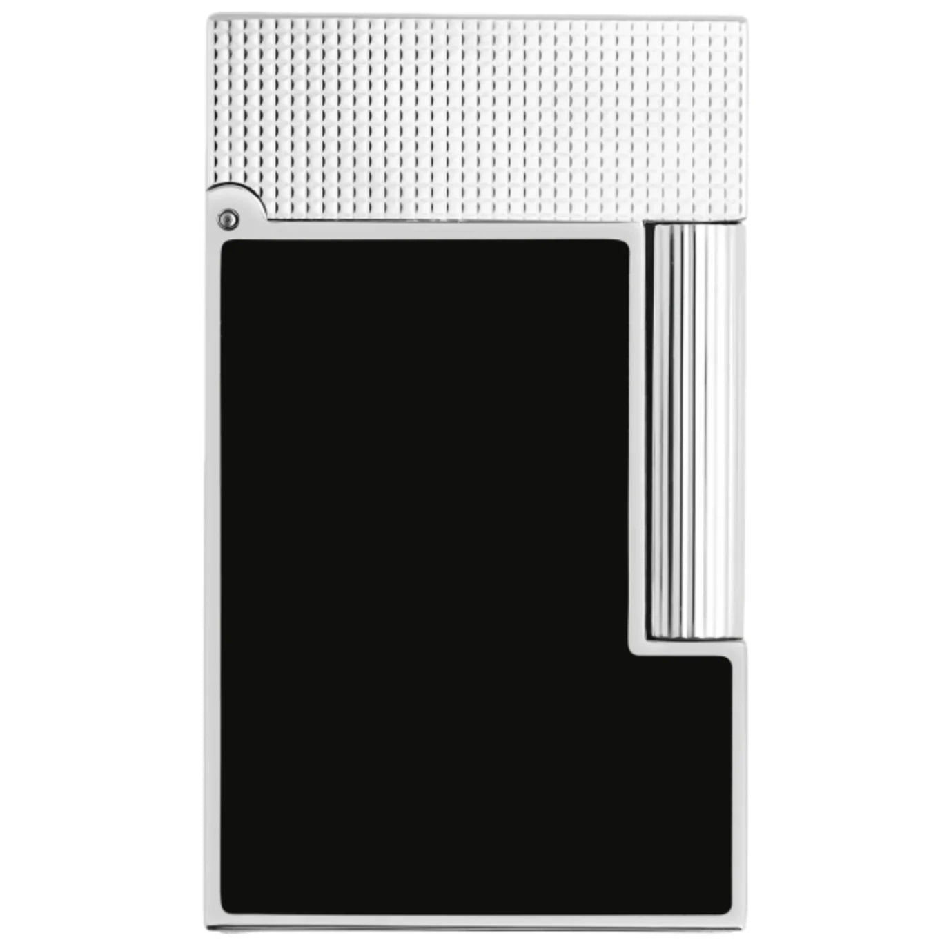 S.T. Dupont Line 2 Palladium Black Lacquer Lighter