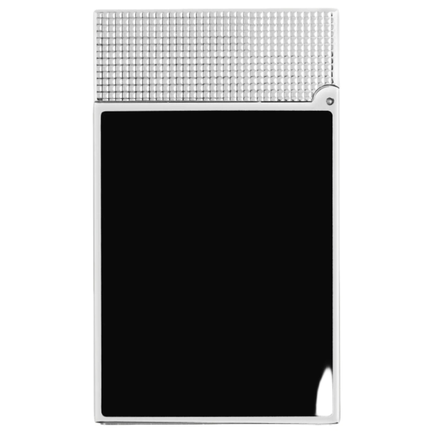 S.T. Dupont Line 2 Palladium Black Lacquer Lighter