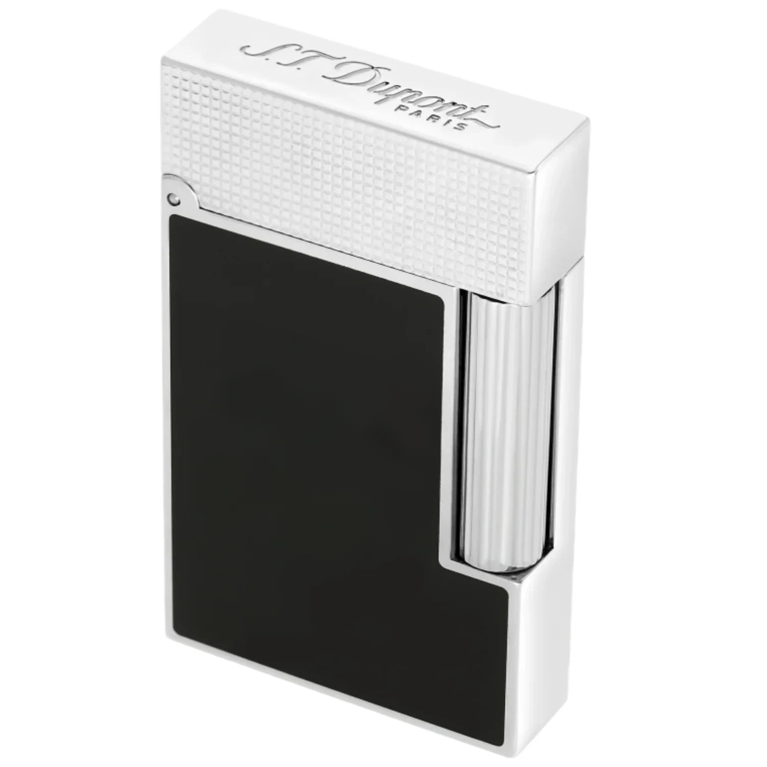 S.T. Dupont Line 2 Micro Diamond Head Black Lacquer Palladium