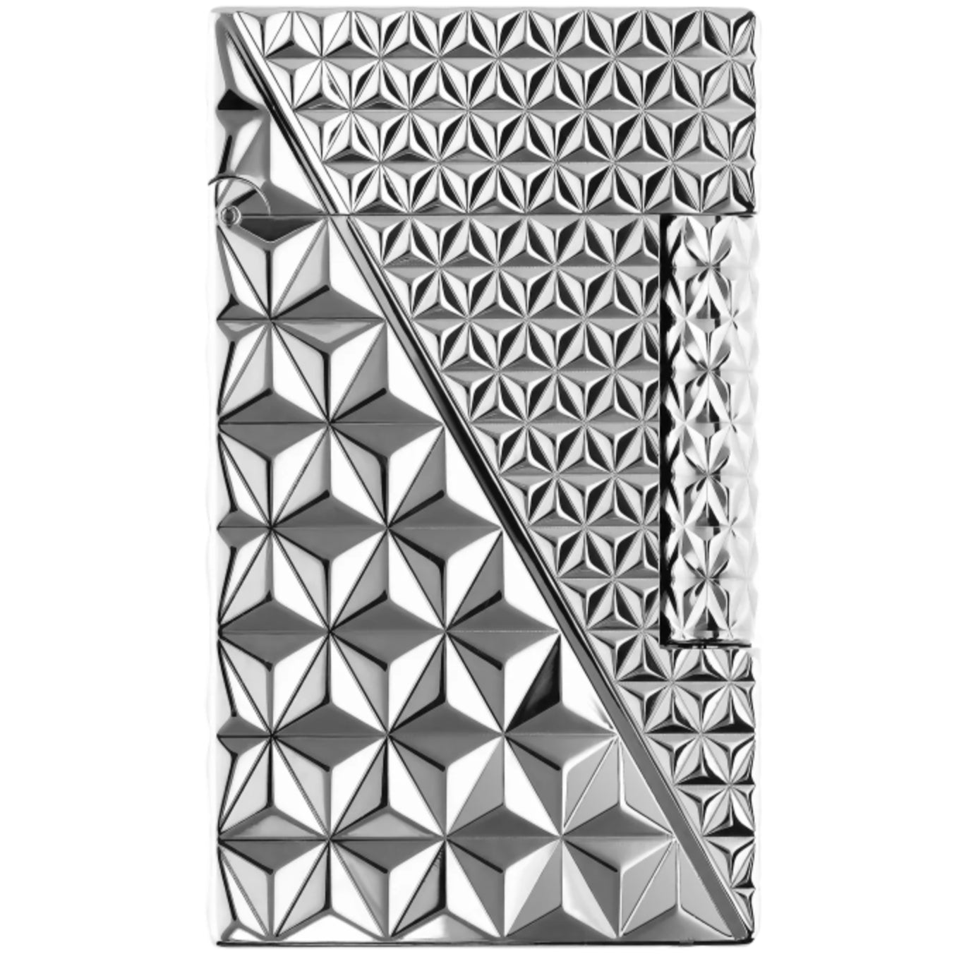 S.T. Dupont Double Fire X Palladium Line 2 Lighter