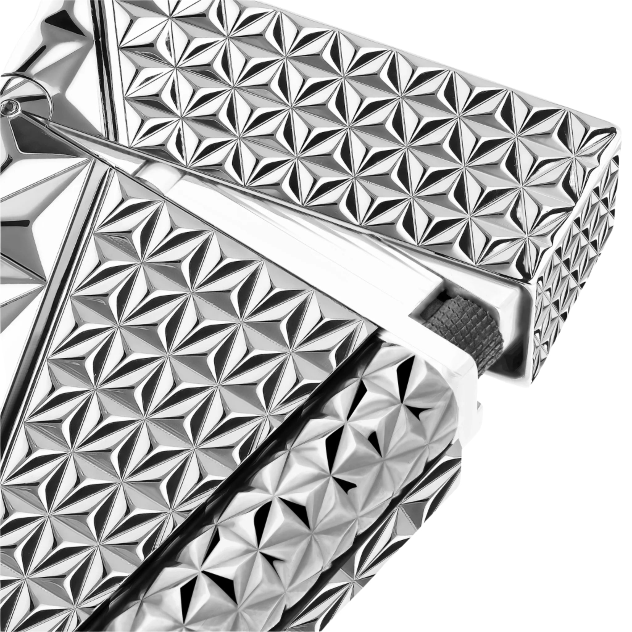 S.T. Dupont Double Fire X Palladium Line 2 Lighter