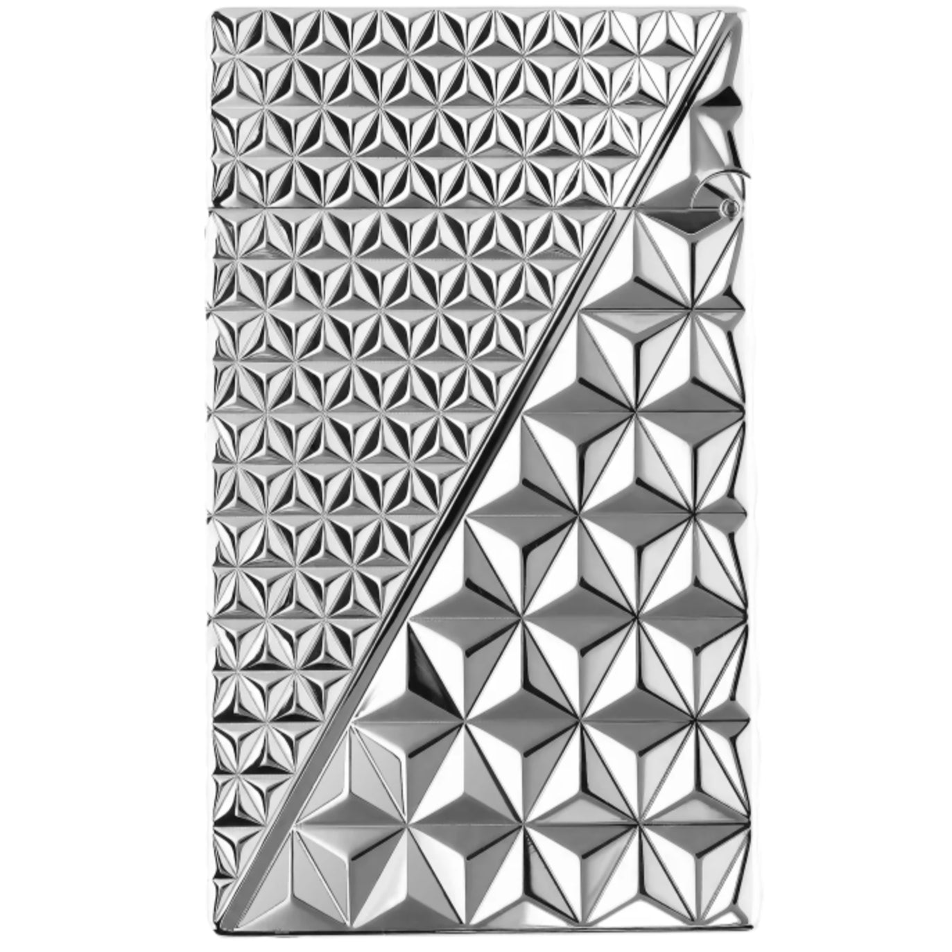 S.T. Dupont Double Fire X Palladium Line 2 Lighter