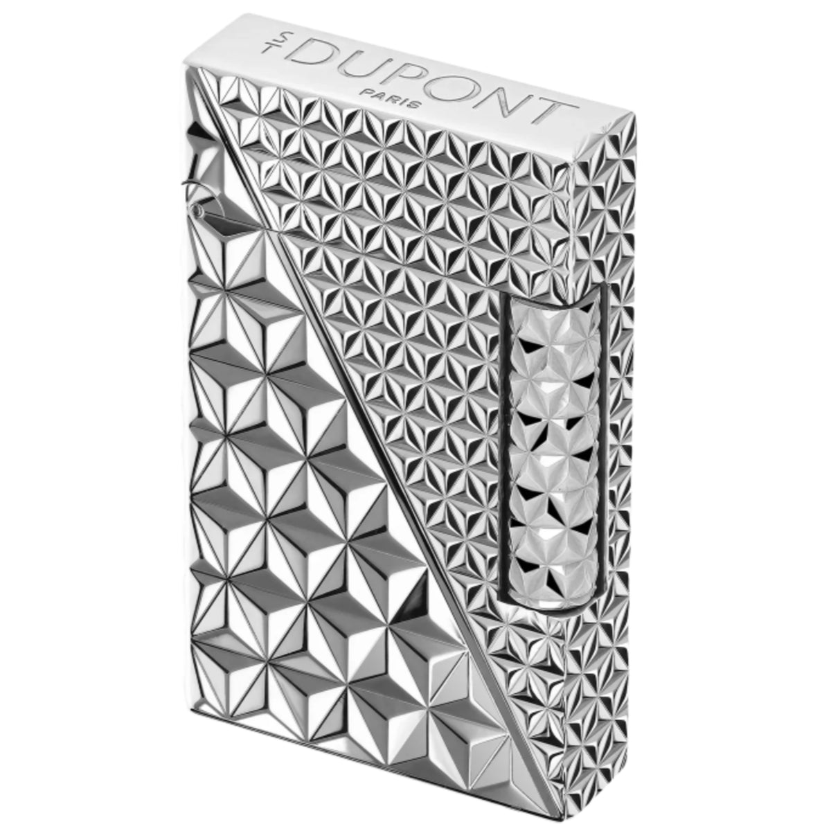 S.T. Dupont Double Fire X Palladium Line 2 Lighter