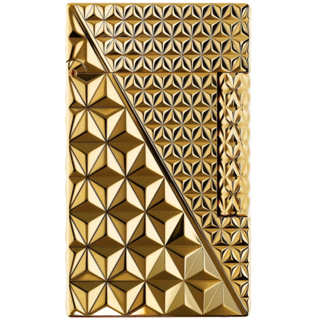 S.T. Dupont Double Fire X Gold Line 2 Lighter