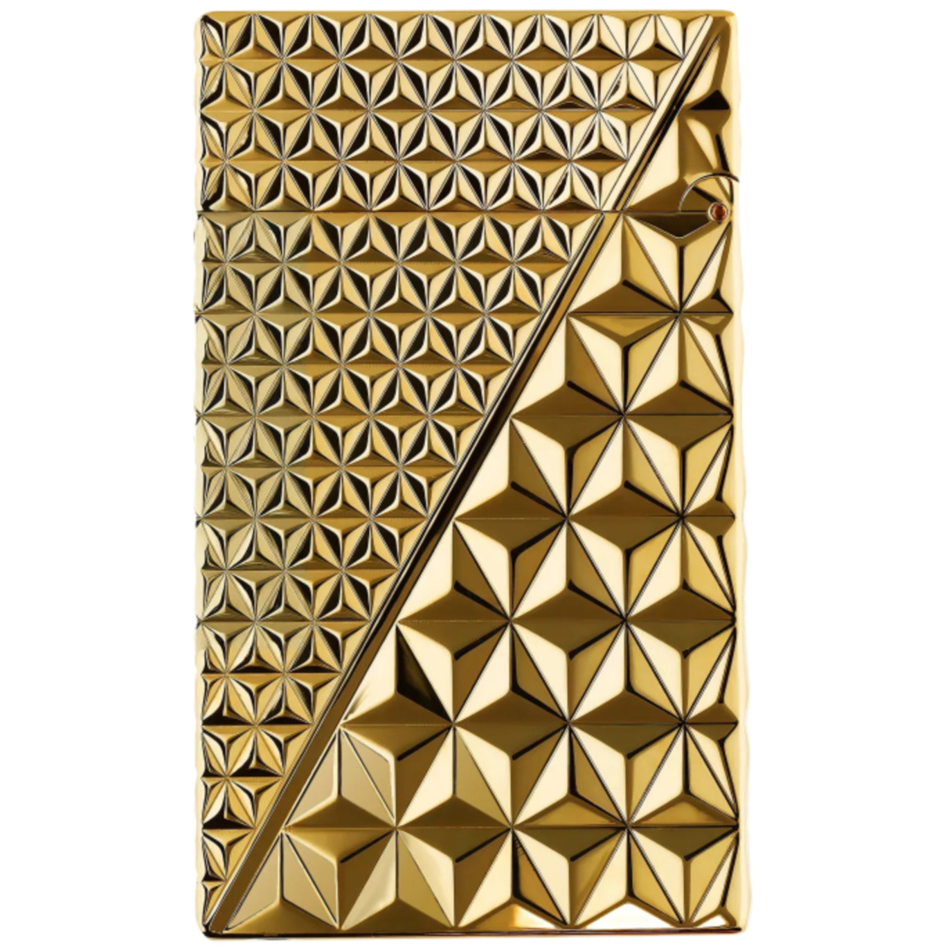 S.T. Dupont Double Fire X Gold Line 2 Lighter