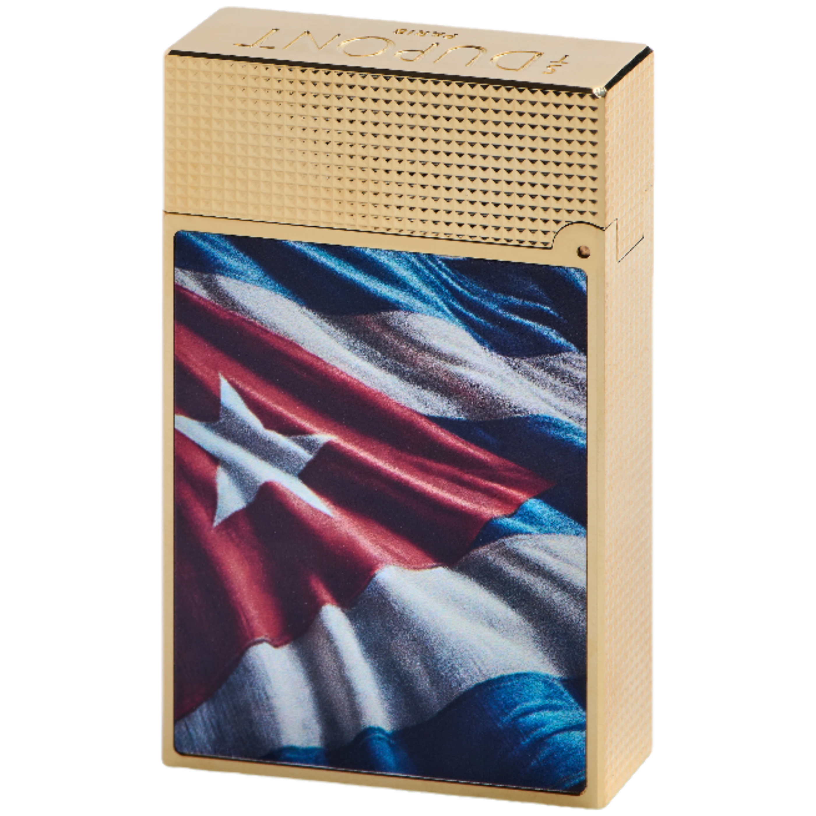 S.T. Dupont Line 2 Havana Dreams Gold Finish Lighter