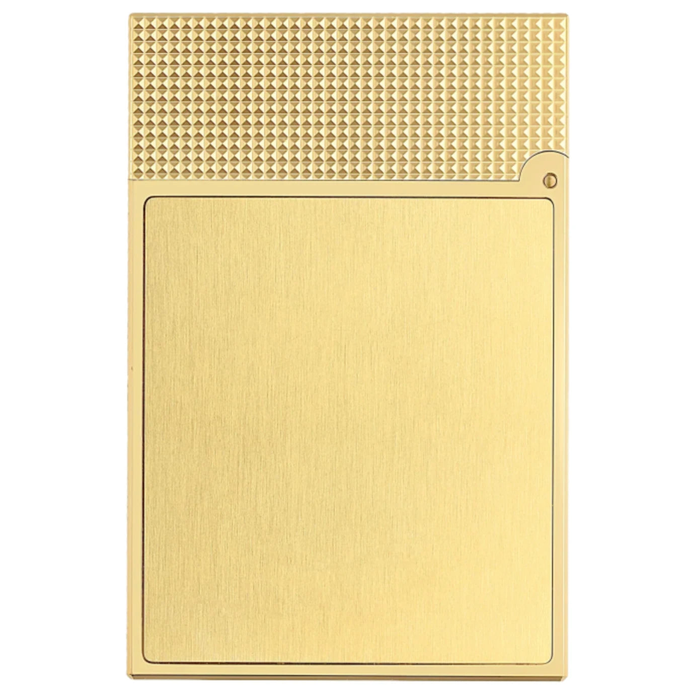 S.T. Dupont Line 2 Small Brushed Yellow Gold Lighter