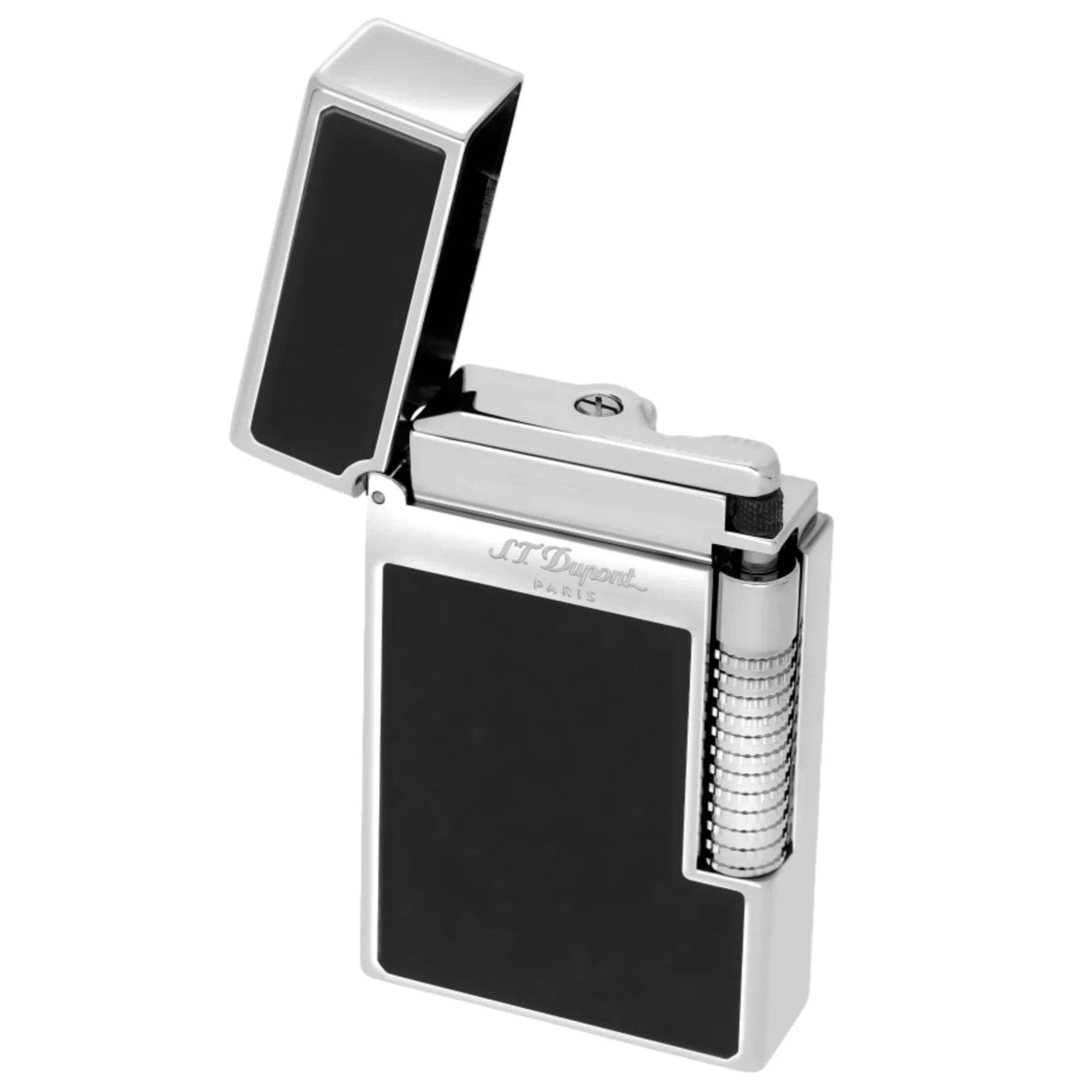 S.T. Dupont Le Grand Cling Black Palladium Lighter