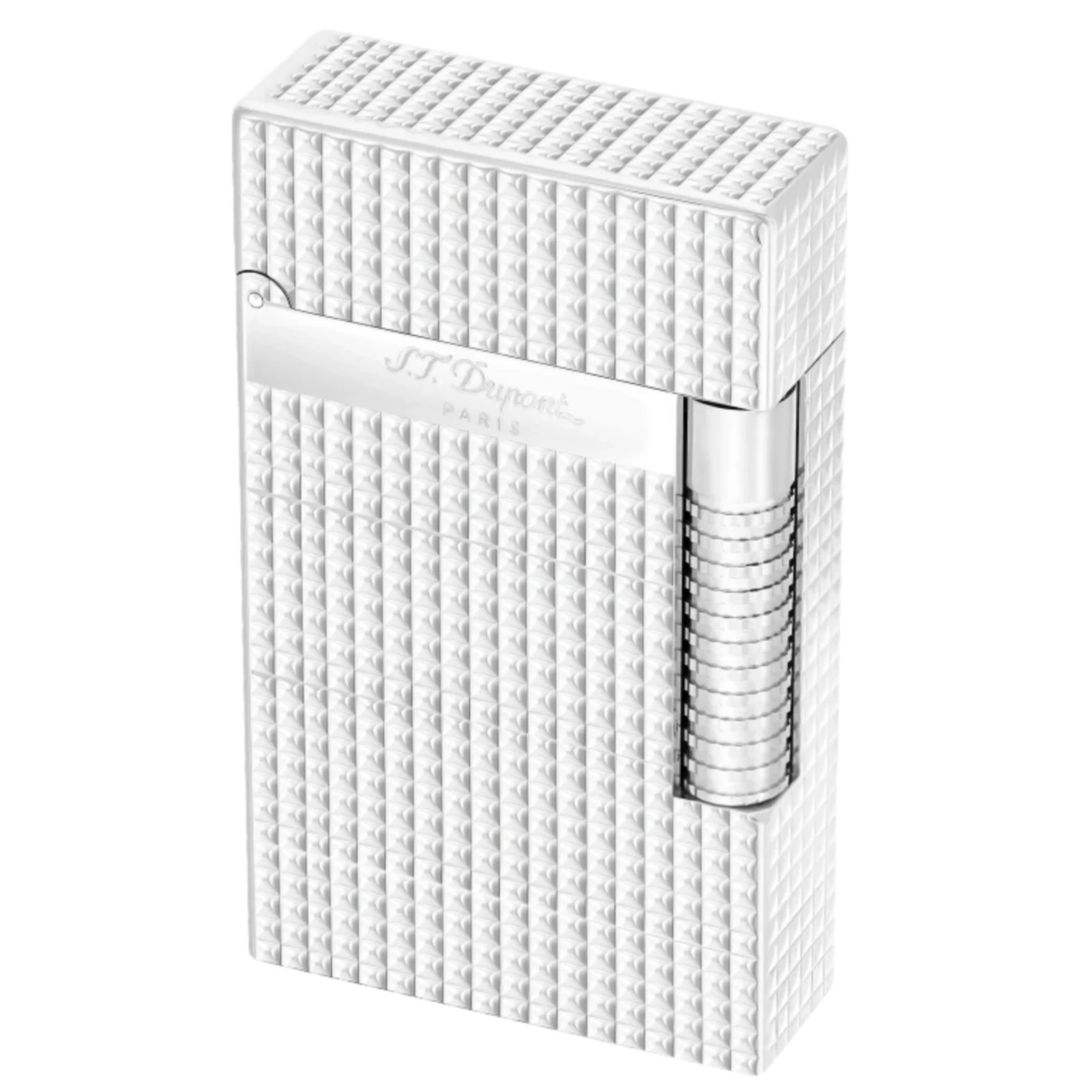 S.T. Dupont Le Grand Cling Diamond Head Palladium Lighter