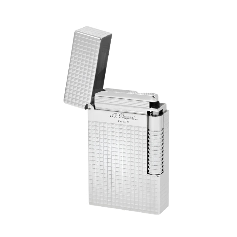 S.T. Dupont Le Grand Cling Diamond Head Palladium Lighter