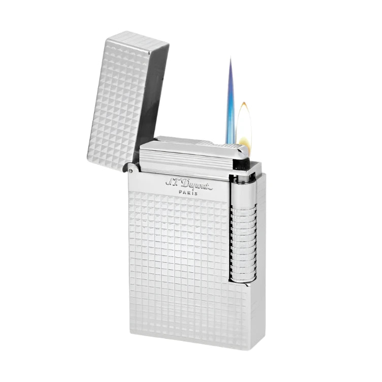 S.T. Dupont Le Grand Cling Diamond Head Palladium Lighter