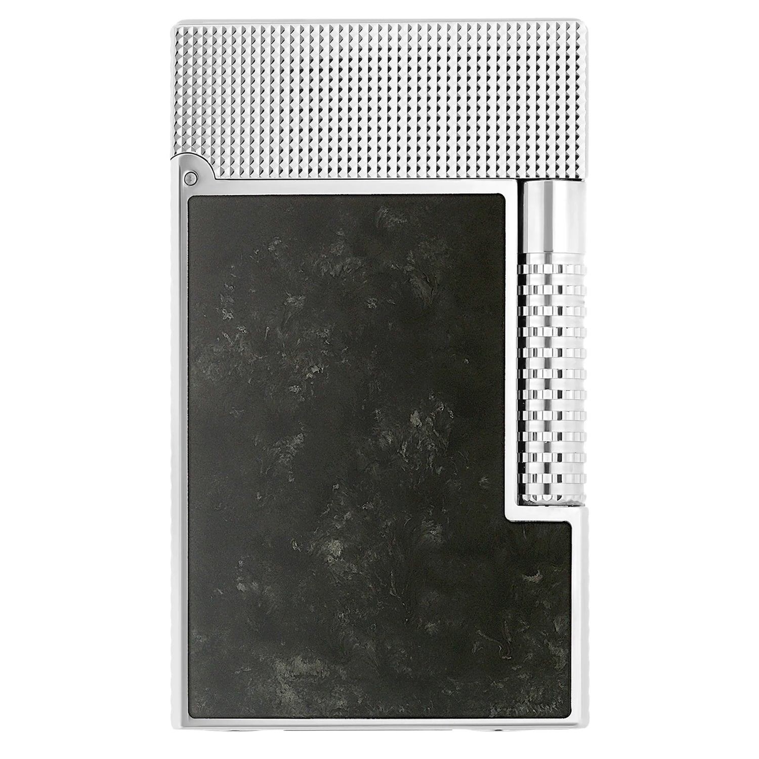 S.T. Dupont Le Grand Cling Popote Black & Palladium Lighter