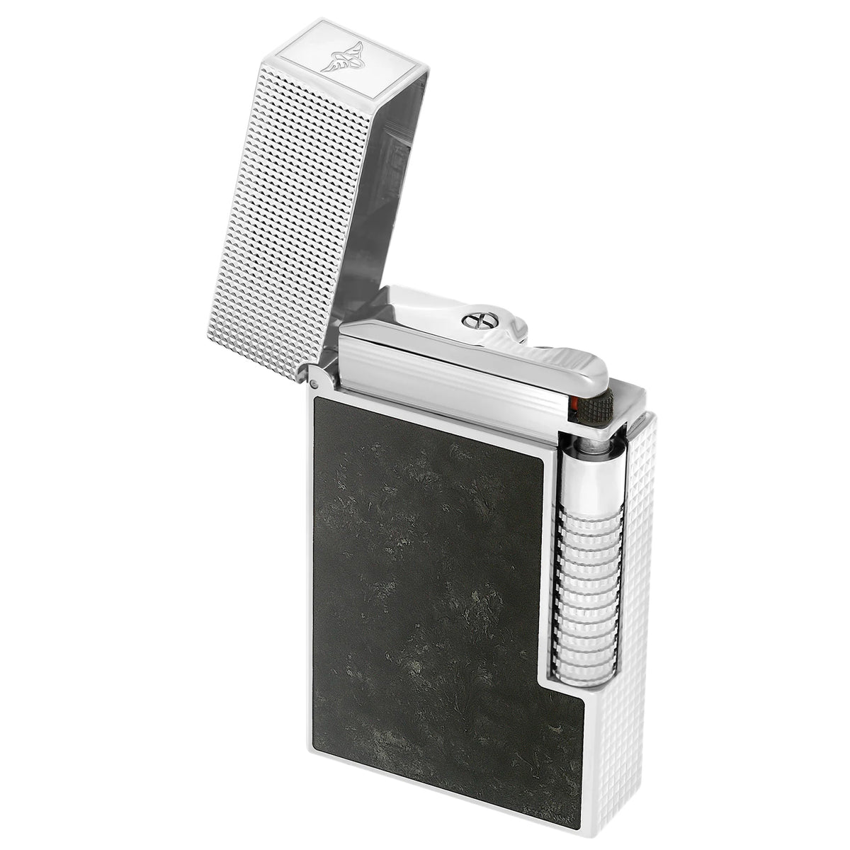 S.T. Dupont Le Grand Cling Popote Black & Palladium Lighter