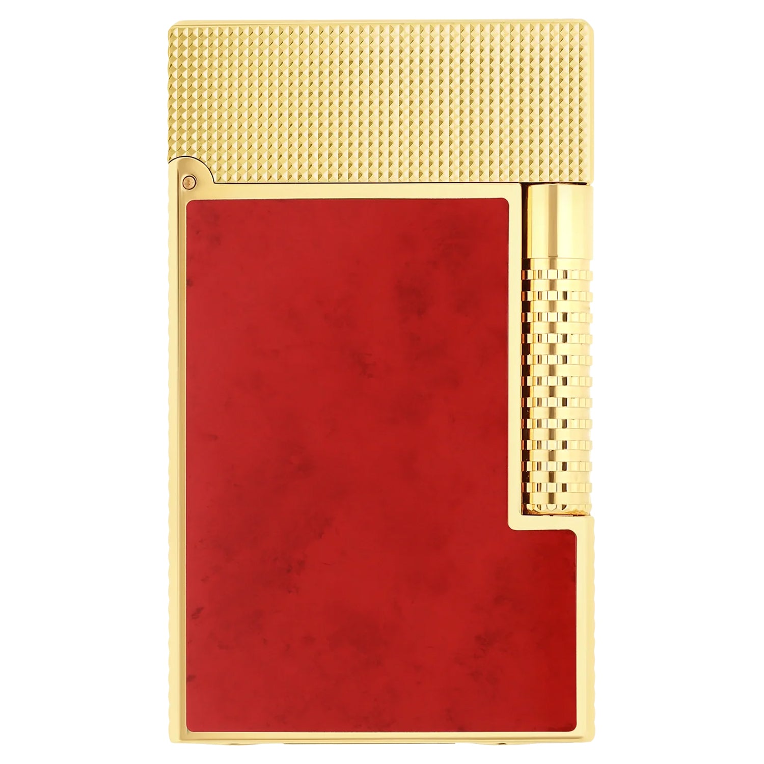 S.T. Dupont Le Grand Cling Popote Red & Gold Lighter