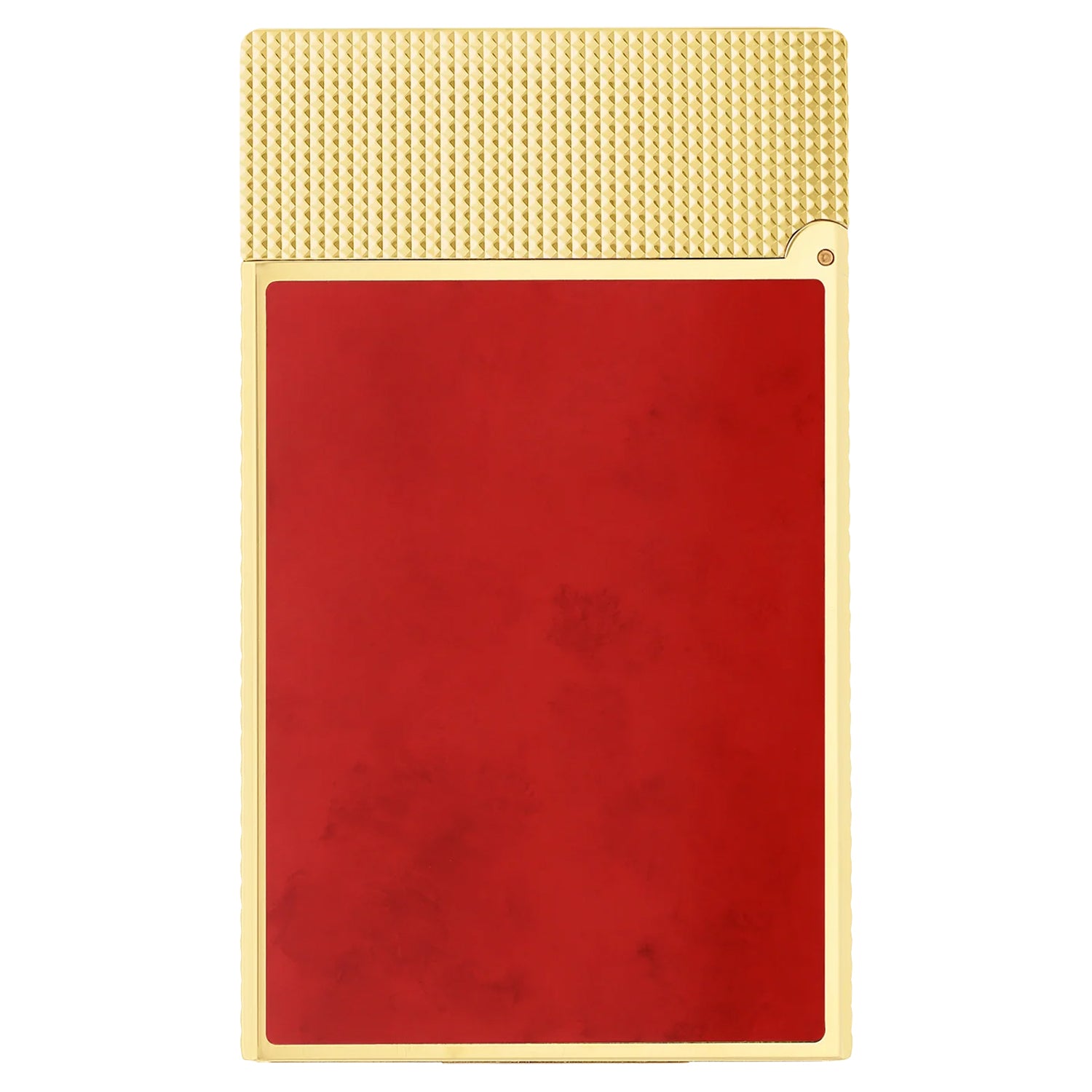 S.T. Dupont Le Grand Cling Popote Red & Gold Lighter