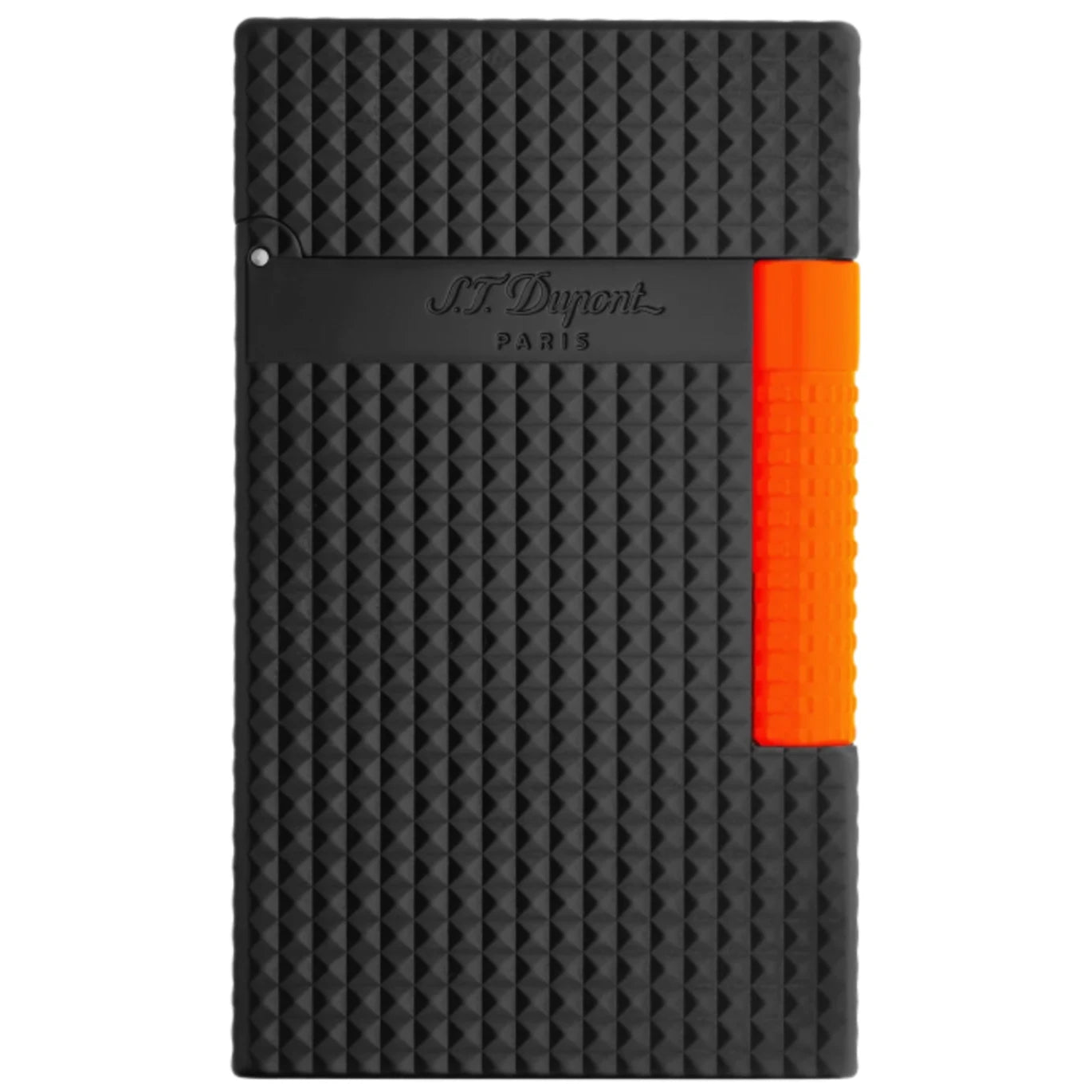 S.T. Dupont Fluo Orange Le Grand Cling Lighter