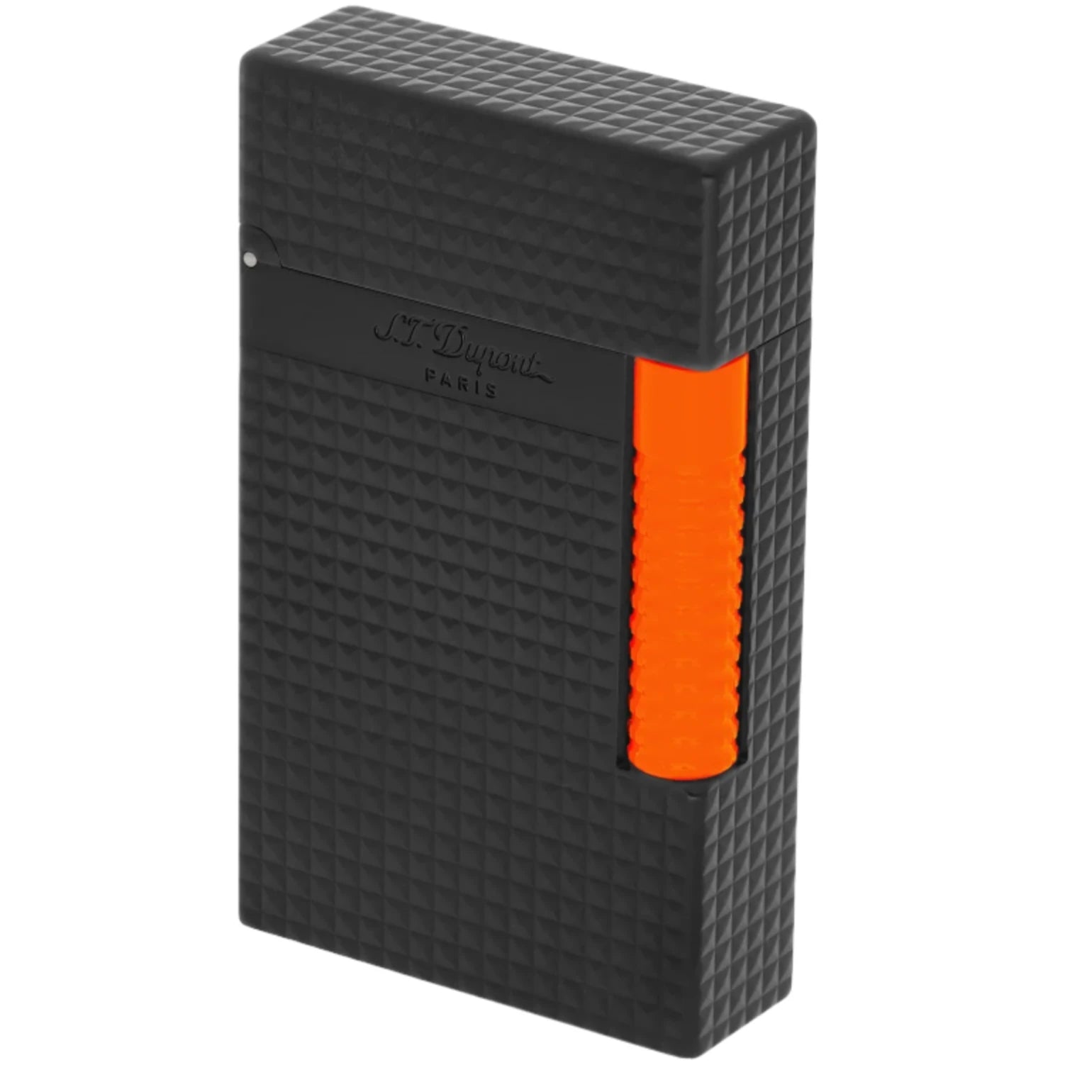 S.T. Dupont Fluo Orange Le Grand Cling Lighter