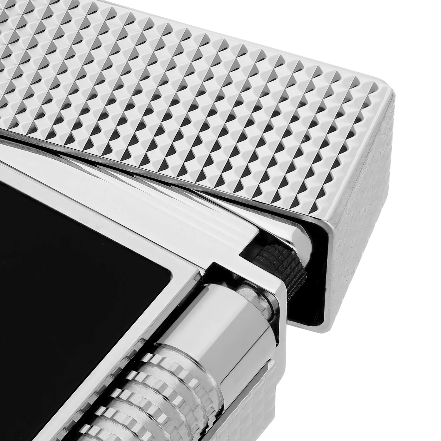 S.T. Dupont Le Grand Cling Black Lacquer Palladium Lighter