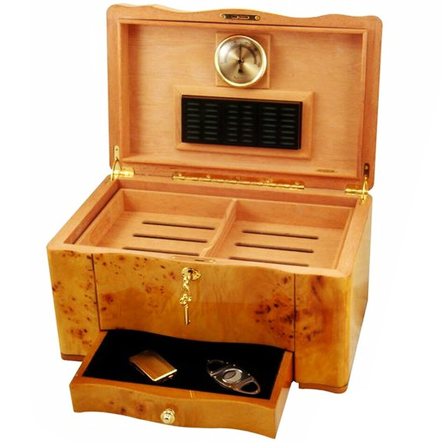 Kirby Allison Havana Humidor (50 Cigars)