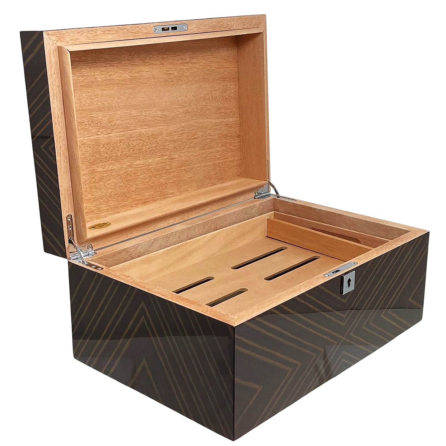 Kirby Allison Modern X Humidor (100 Cigars)