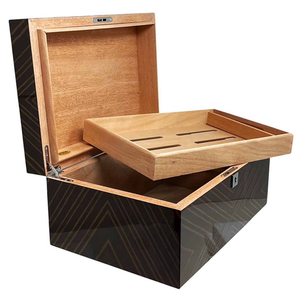 Kirby Allison Modern X Humidor (100 Cigars)