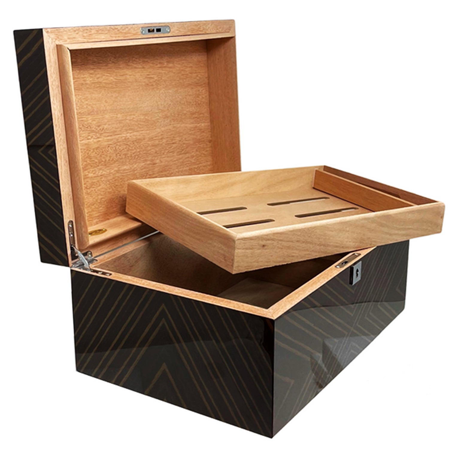 Kirby Allison Modern X Humidor (100 Cigars)