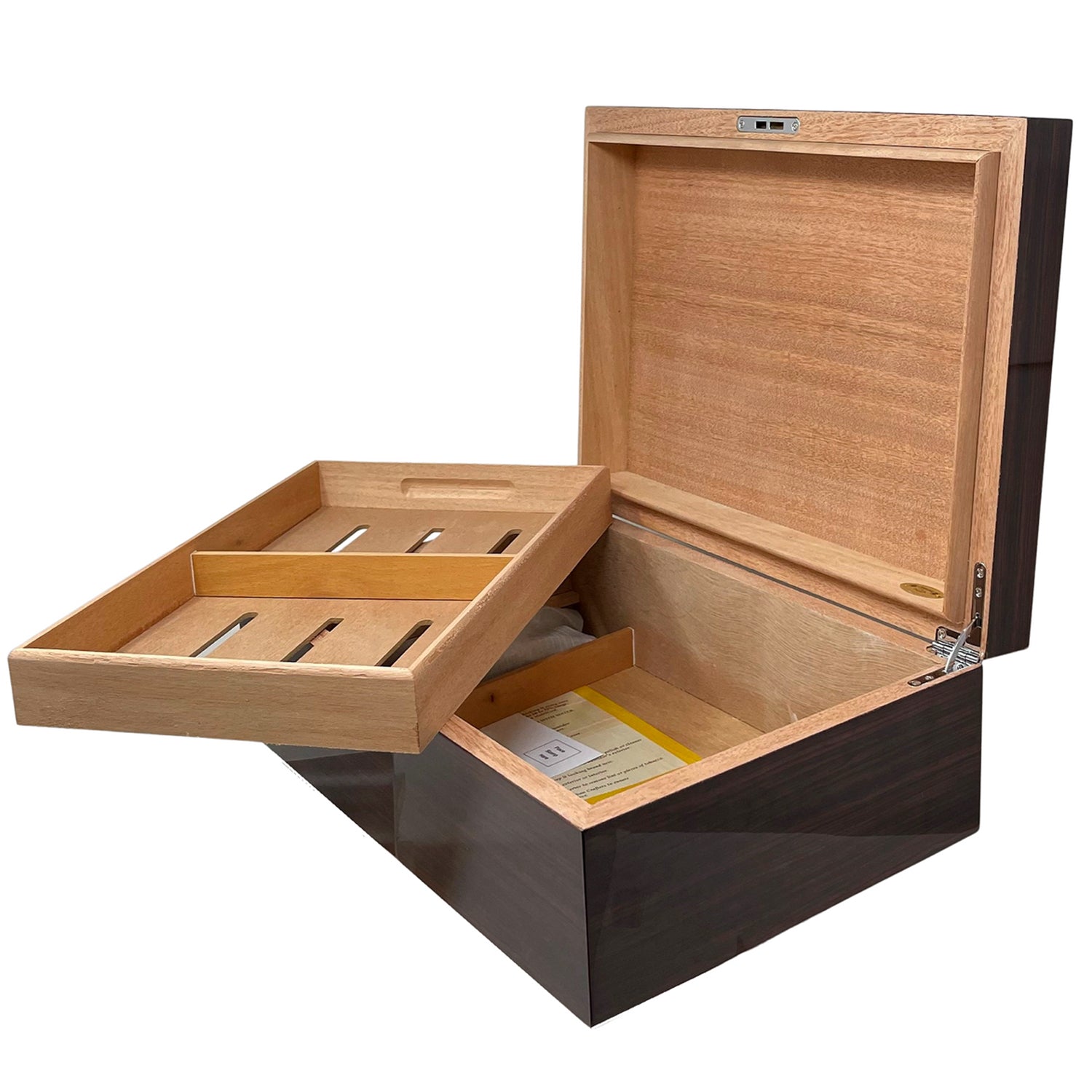 Kirby Allison Modern Cedar Humidor (75 Cigars)