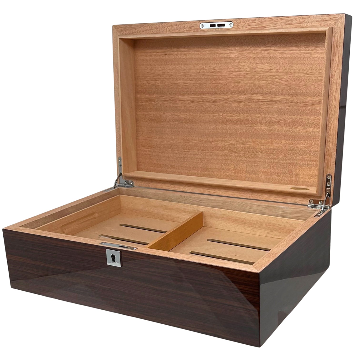 Kirby Allison Modern Cedar Humidor (75 Cigars)