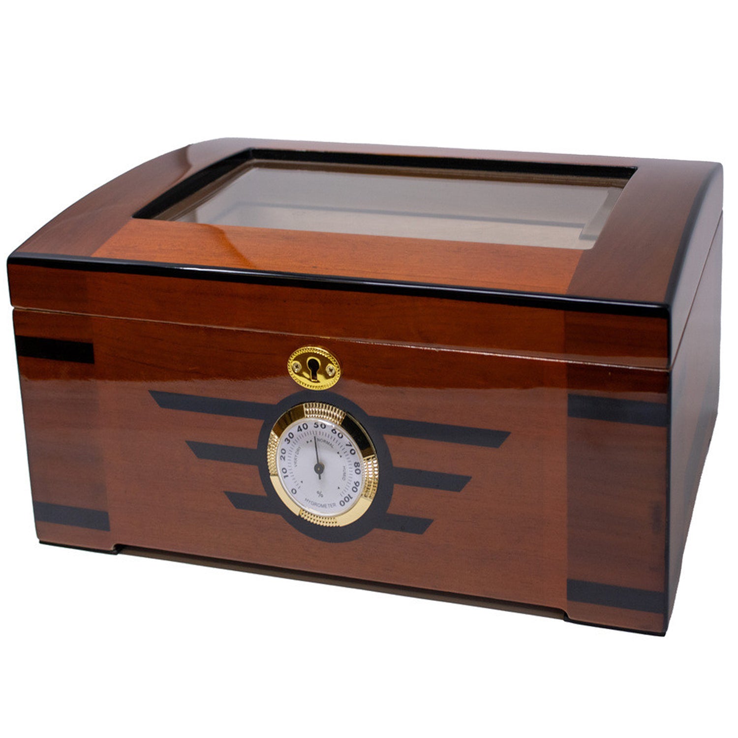 Kirby Allison Wooden Chest Humidor (50 cigars)