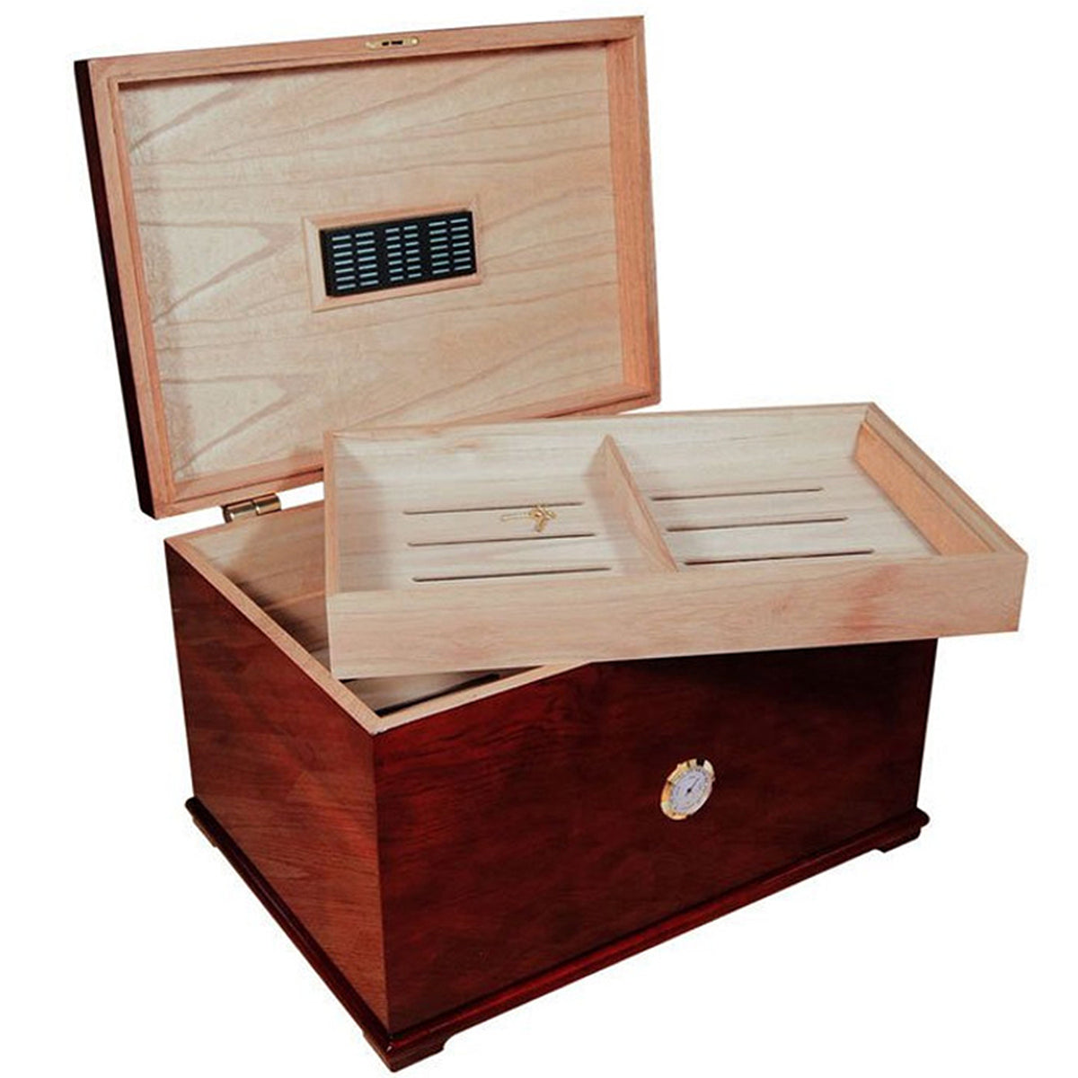 Kirby Allison Grande Cigar Humidor (600 Cigars)