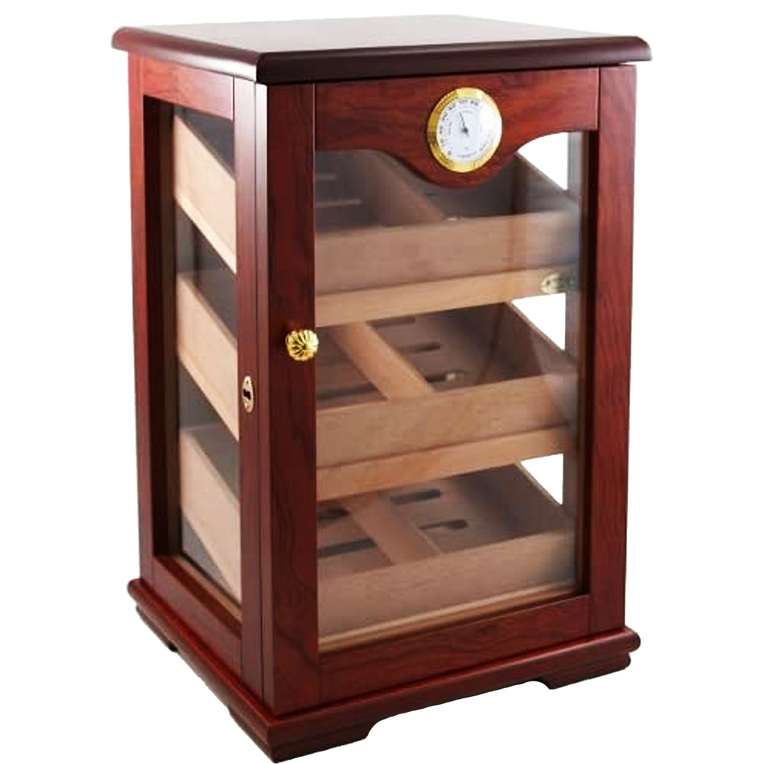 Kirby Allison Cigar Display Humidor Case (100 Cigars)