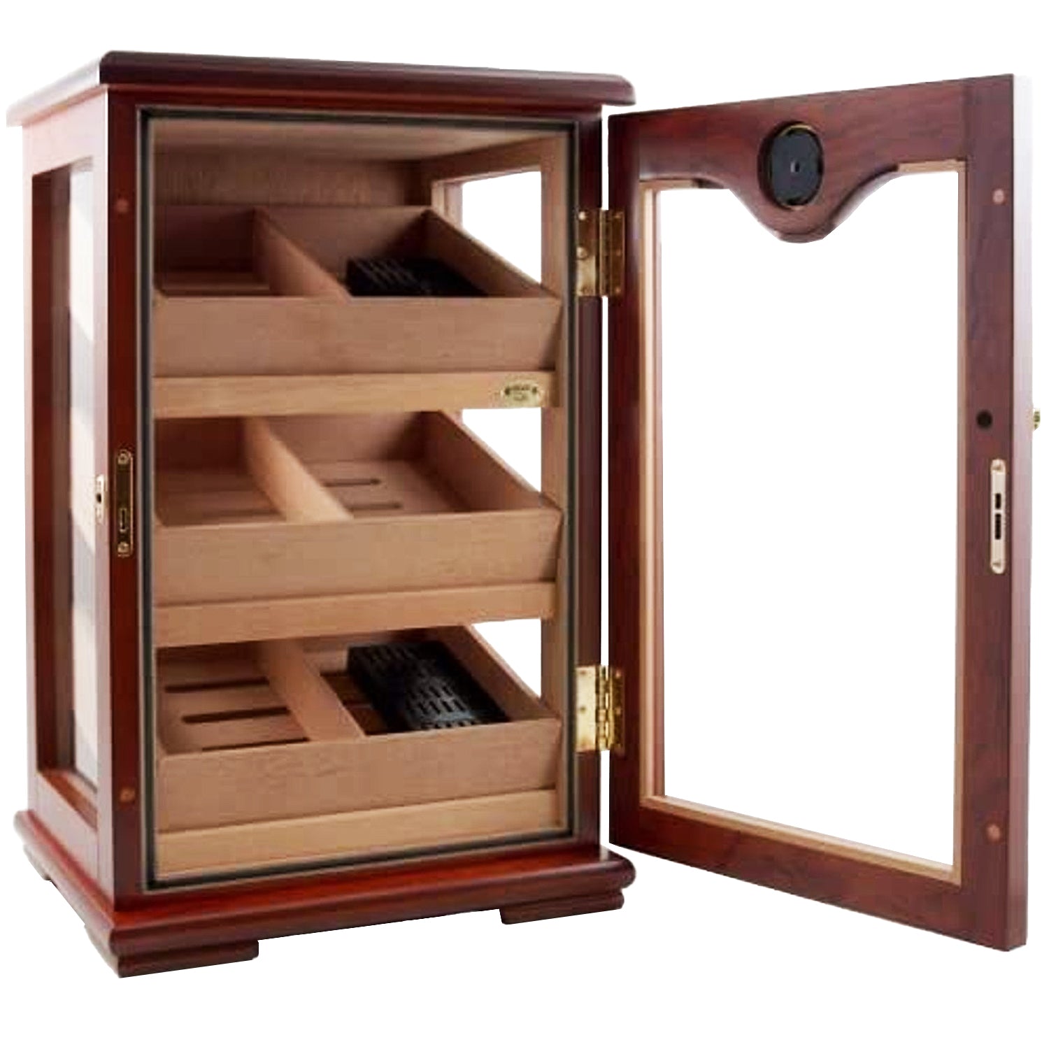 Kirby Allison Cigar Display Humidor Case (100 Cigars)