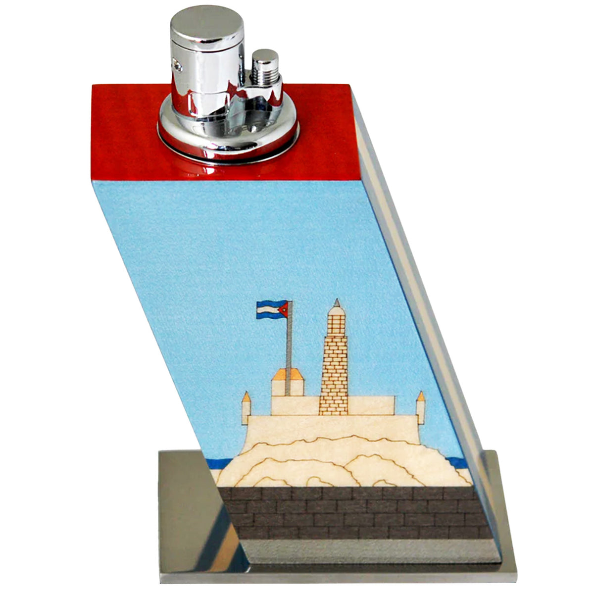 Elie Bleu Casa Cubana Table Lighter