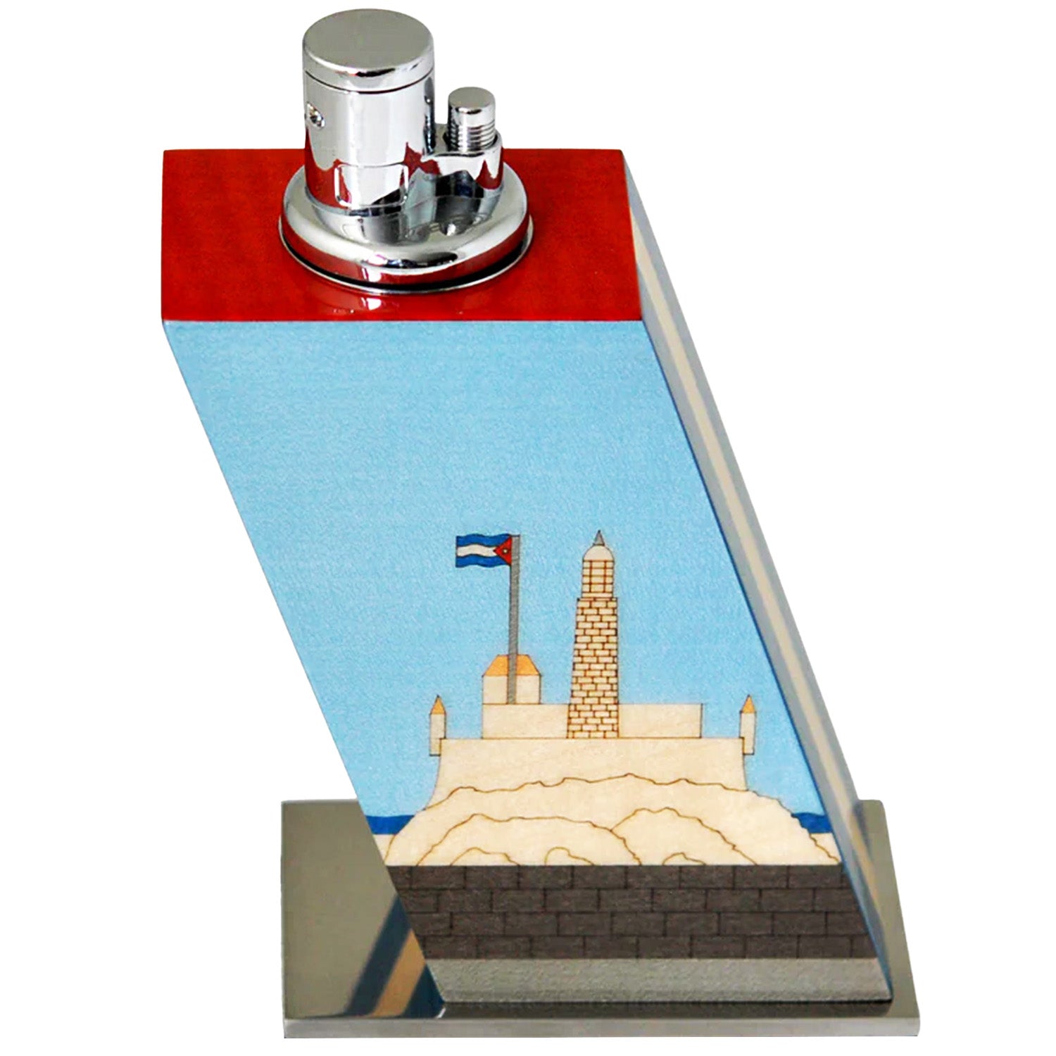 Elie Bleu Casa Cubana Table Lighter