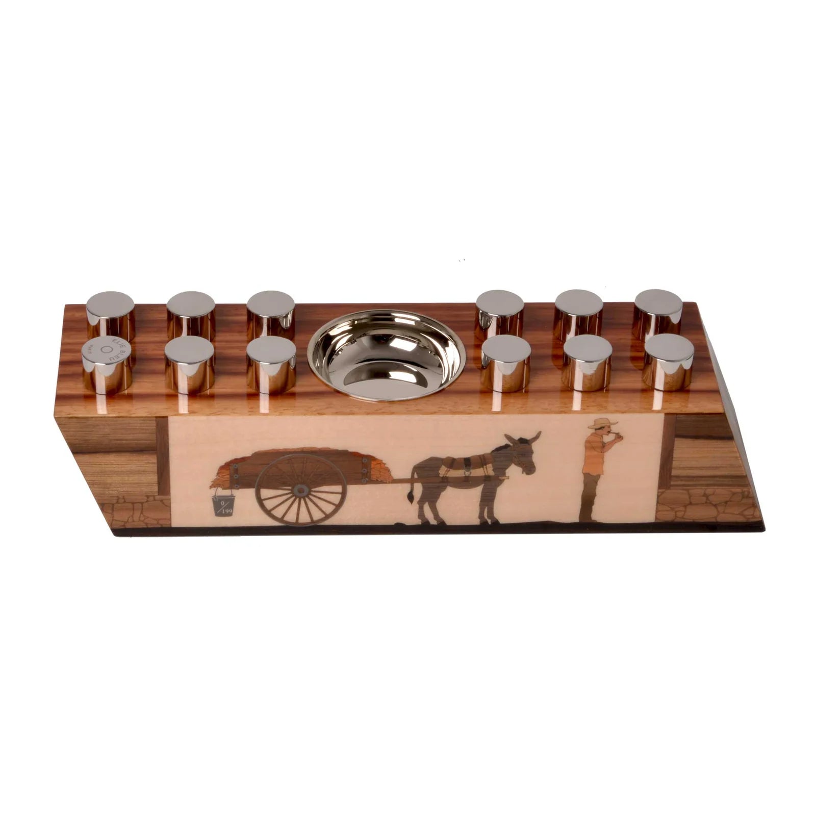Elie Bleu Limited Edition Casa Cubana "El Secadero" Ashtray