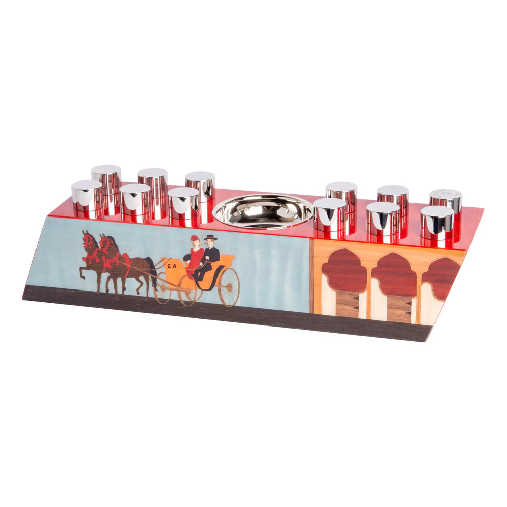 Elie Bleu Limited Edition Casa Cubana "Palacio Cienfuegos" Ashtray