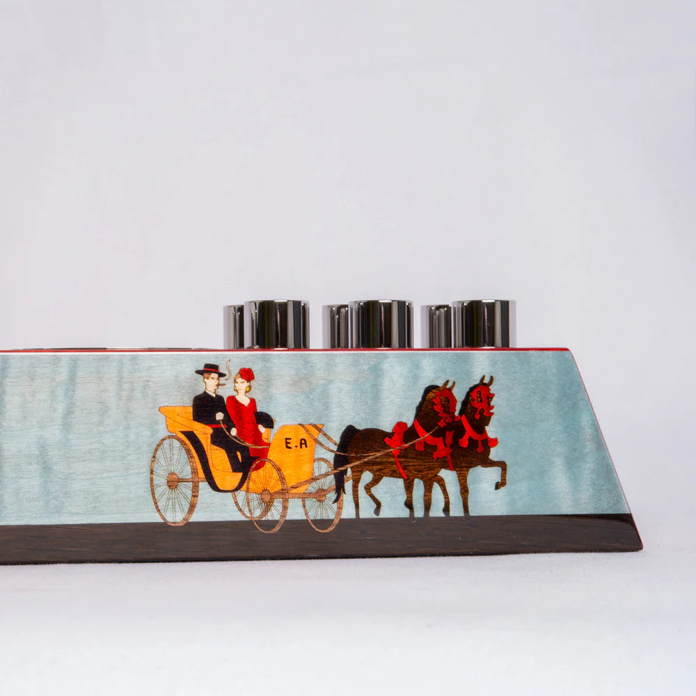 Elie Bleu Limited Edition Casa Cubana "Palacio Cienfuegos" Ashtray