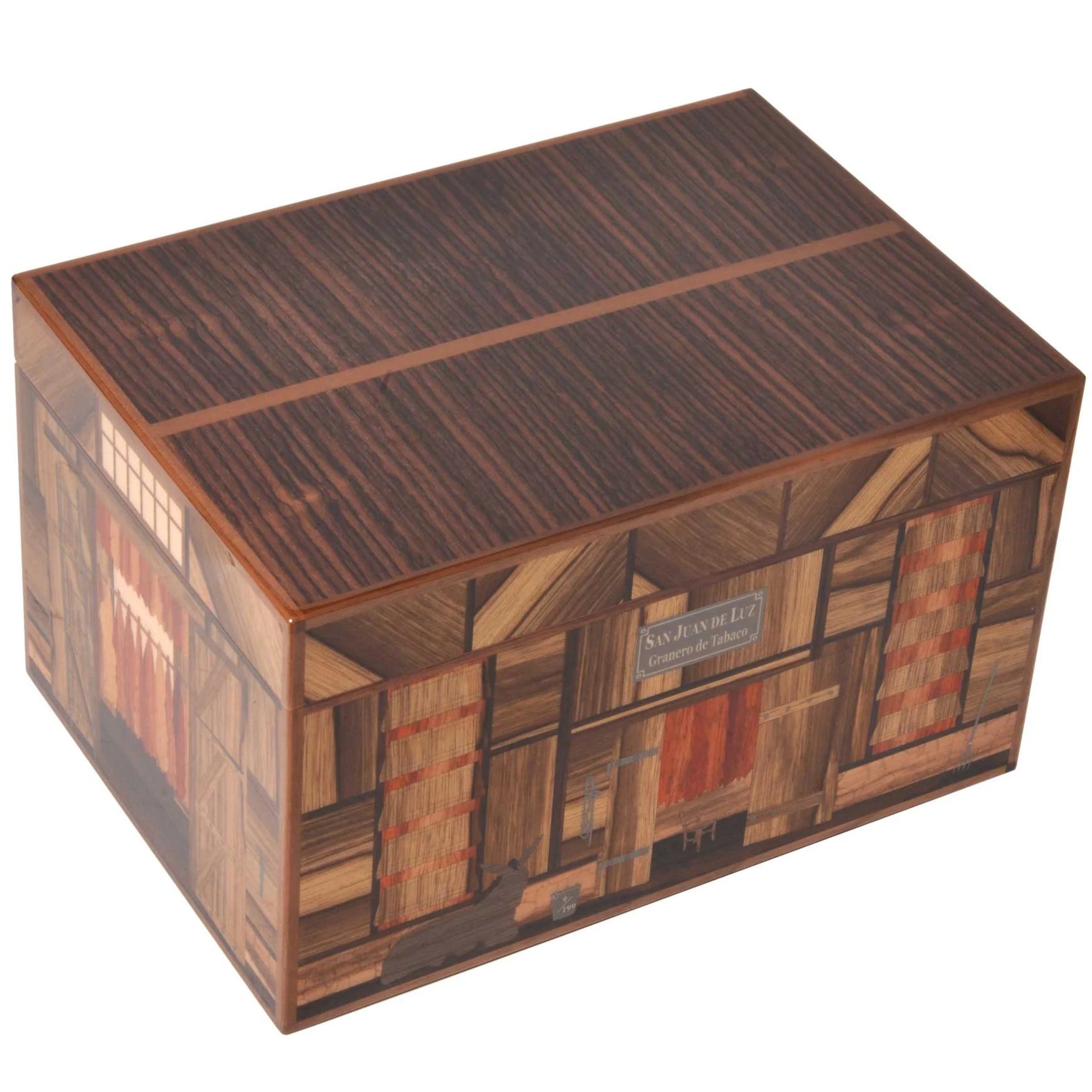 Elie Bleu Casa Cubana "El Secadero" St Jean de Luz Humidor (75 Cigars)