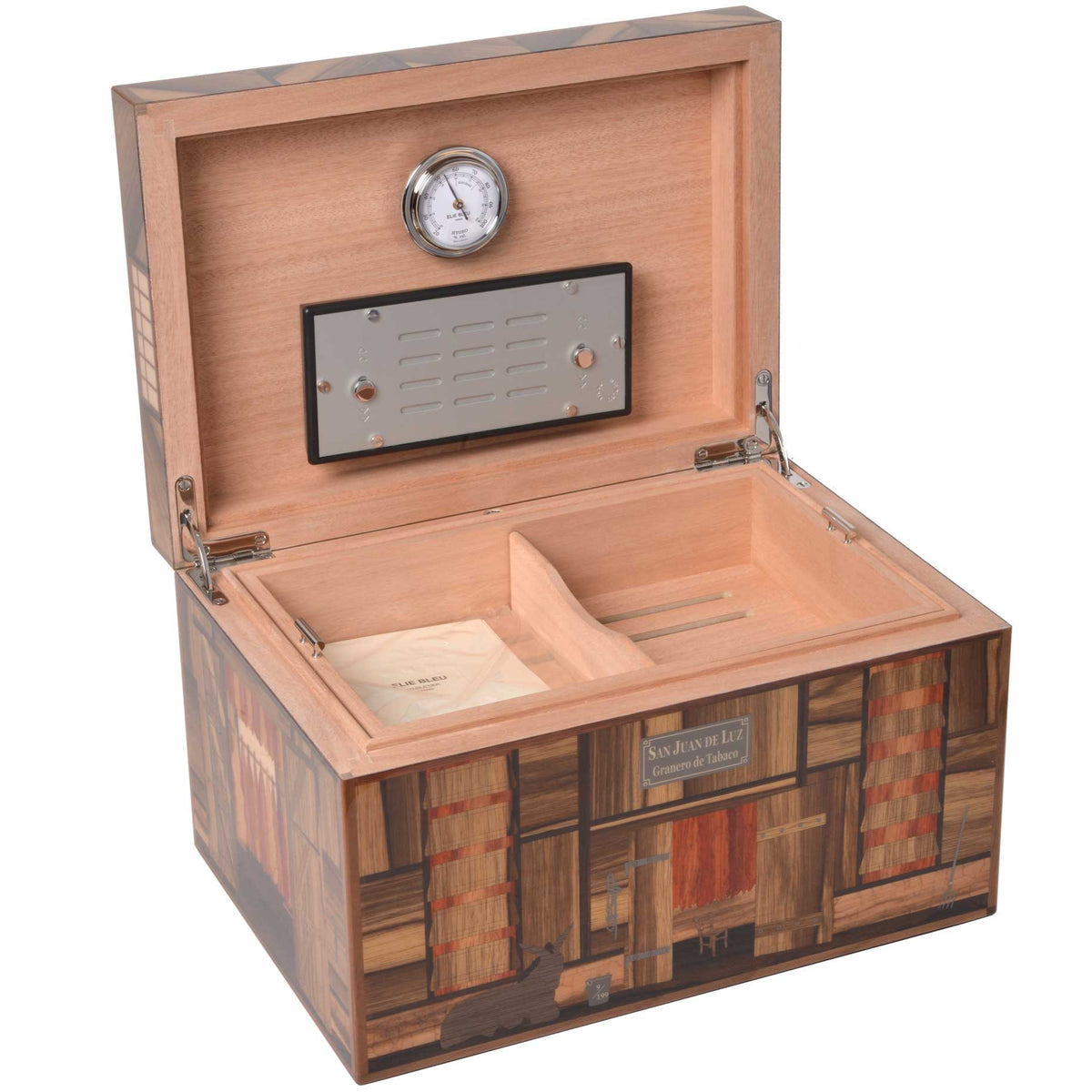 Elie Bleu Casa Cubana "El Secadero" St Jean de Luz Humidor (75 Cigars)