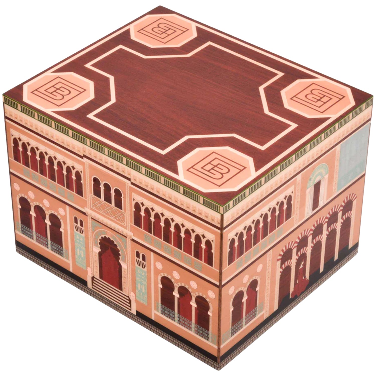 Elie Bleu Limited Edition Casa Cubana "Palacio Cienfuegos" Humidor (110 Cigars)