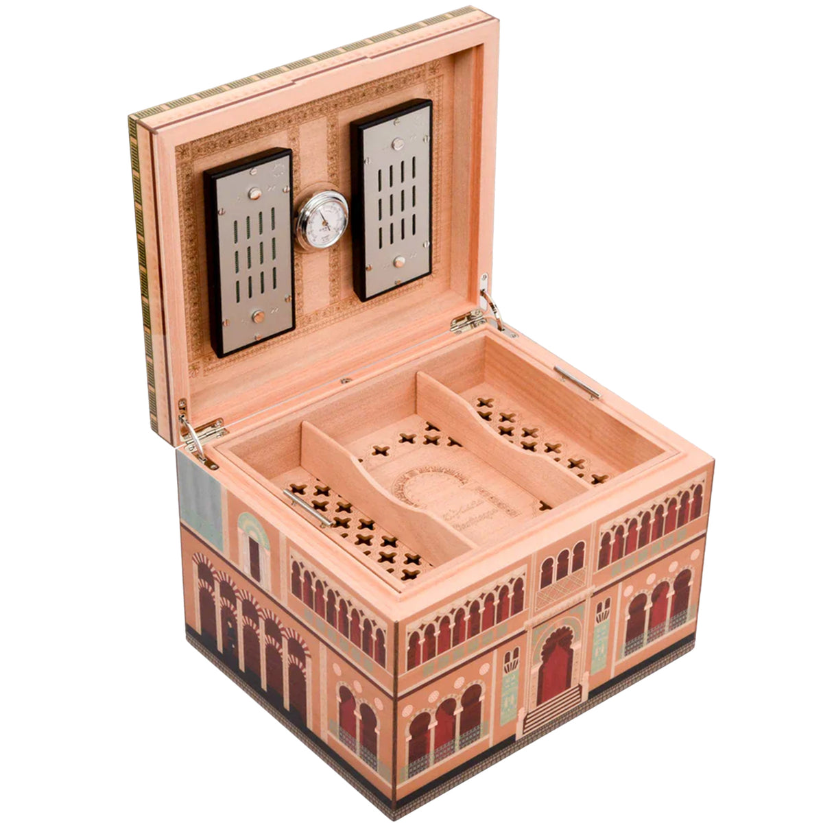 Elie Bleu Limited Edition Casa Cubana "Palacio Cienfuegos" Humidor (110 Cigars)