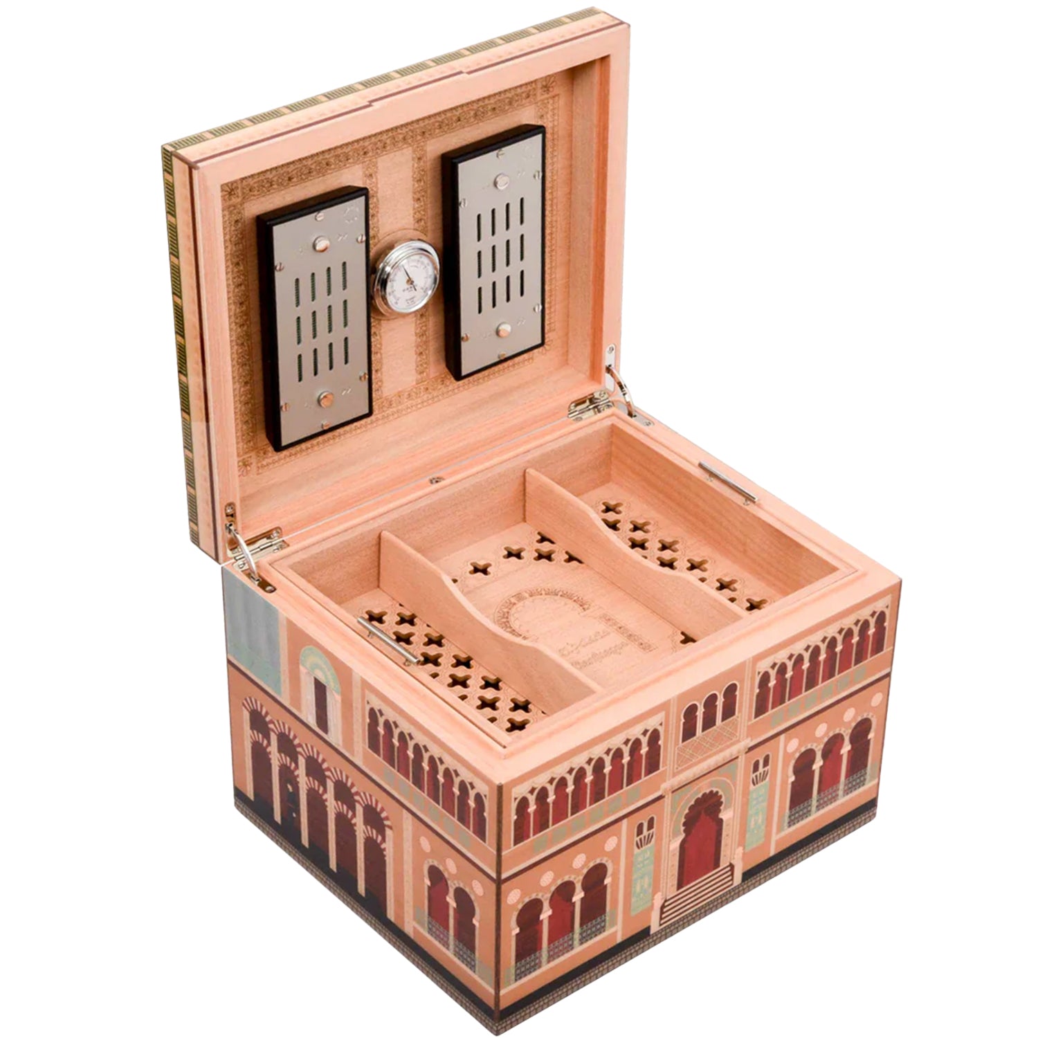 Elie Bleu Limited Edition Casa Cubana "Palacio Cienfuegos" Humidor (110 Cigars)