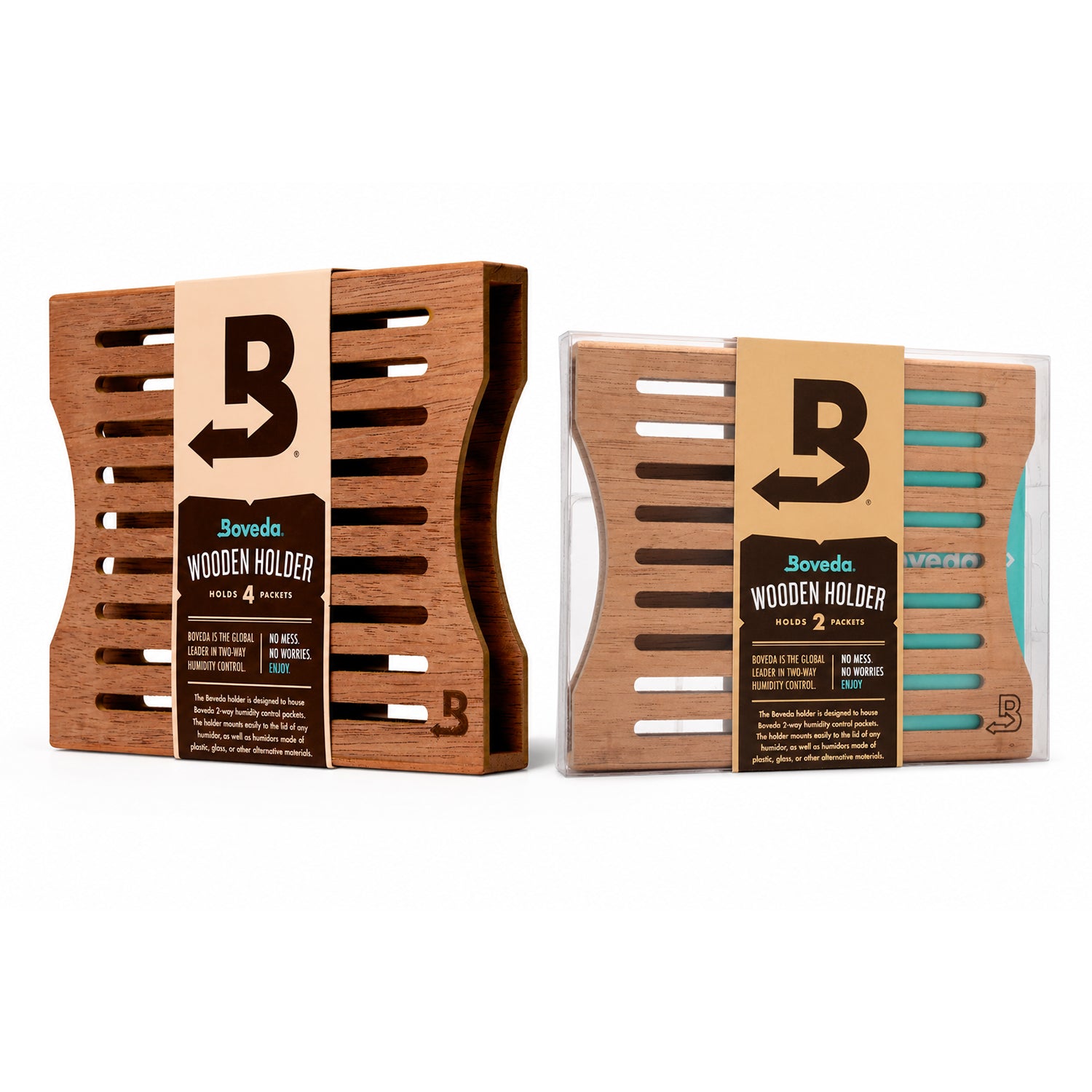Boveda Size 60 Cedar Holder