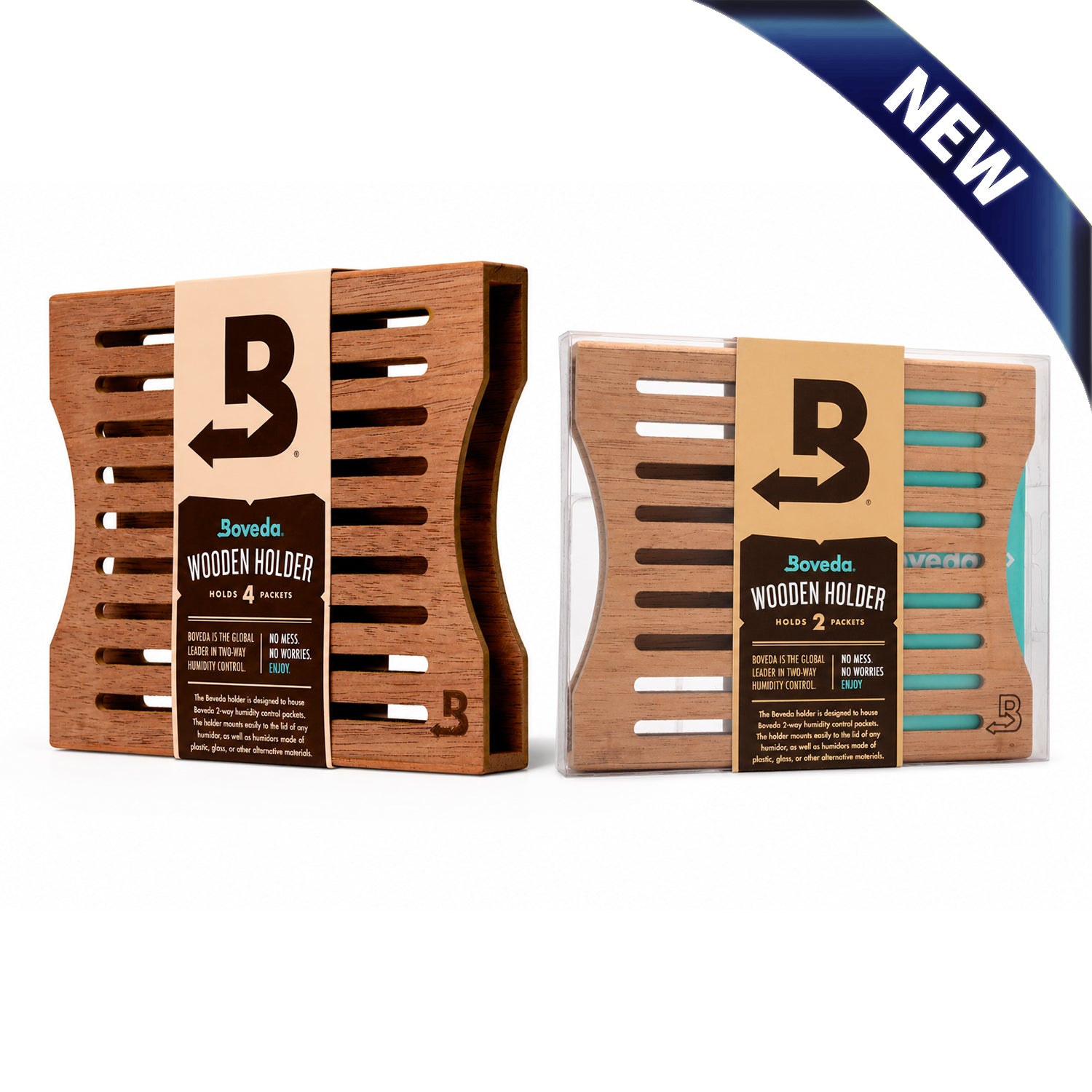 Boveda Size 60 Cedar Holder